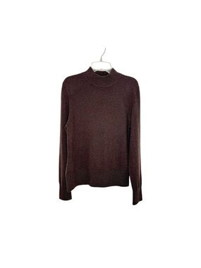 Prive Cashmere Sweater Knit Pullover Brown